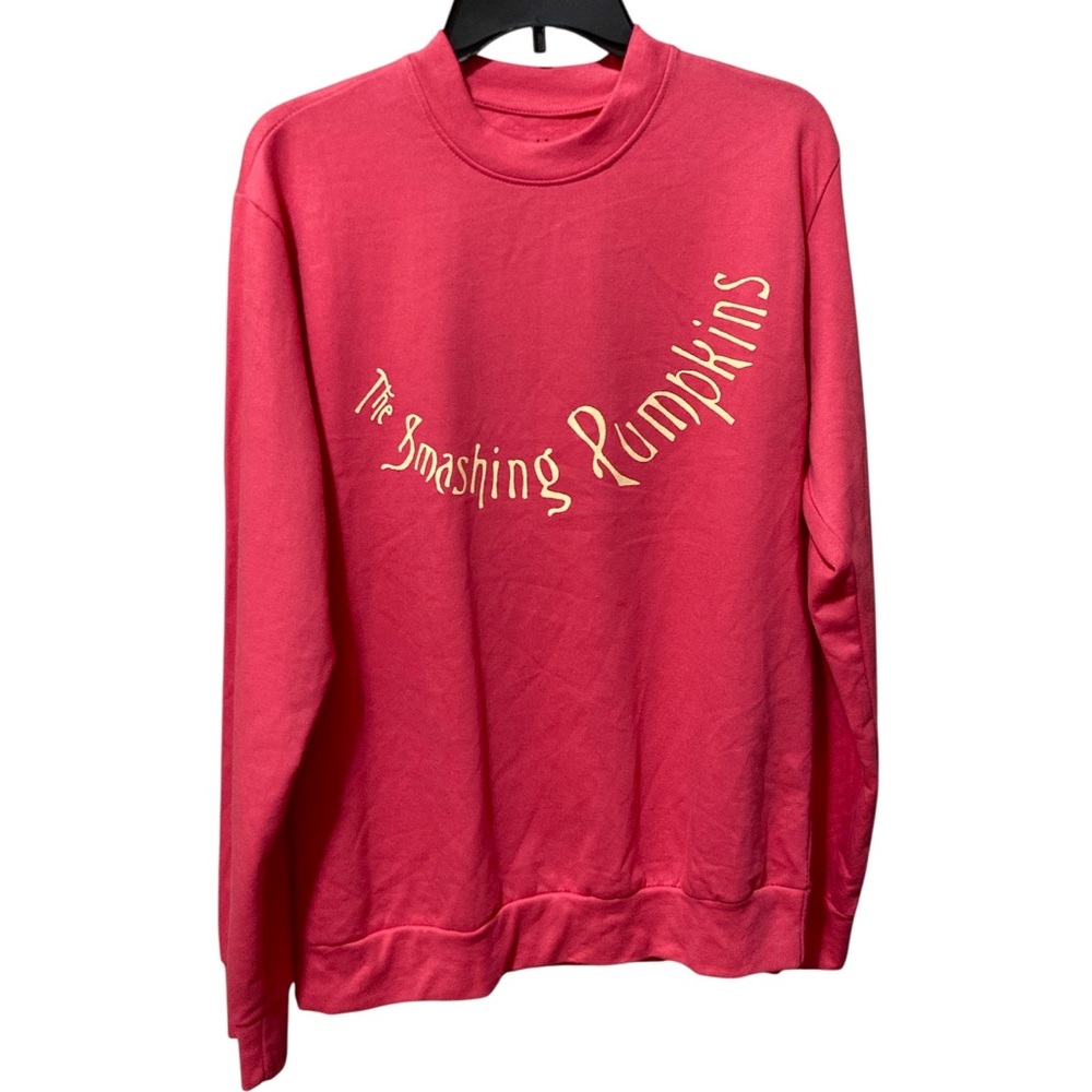 The Smashing Pumpkins The Infinite Sadness Tour Pink Medium Sweatshirt NWOT